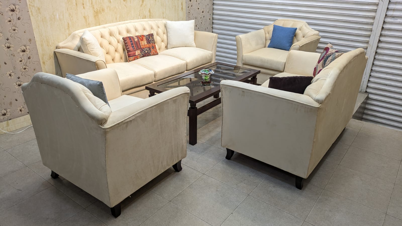 Super Comfortable 7 Seater Sofa Set