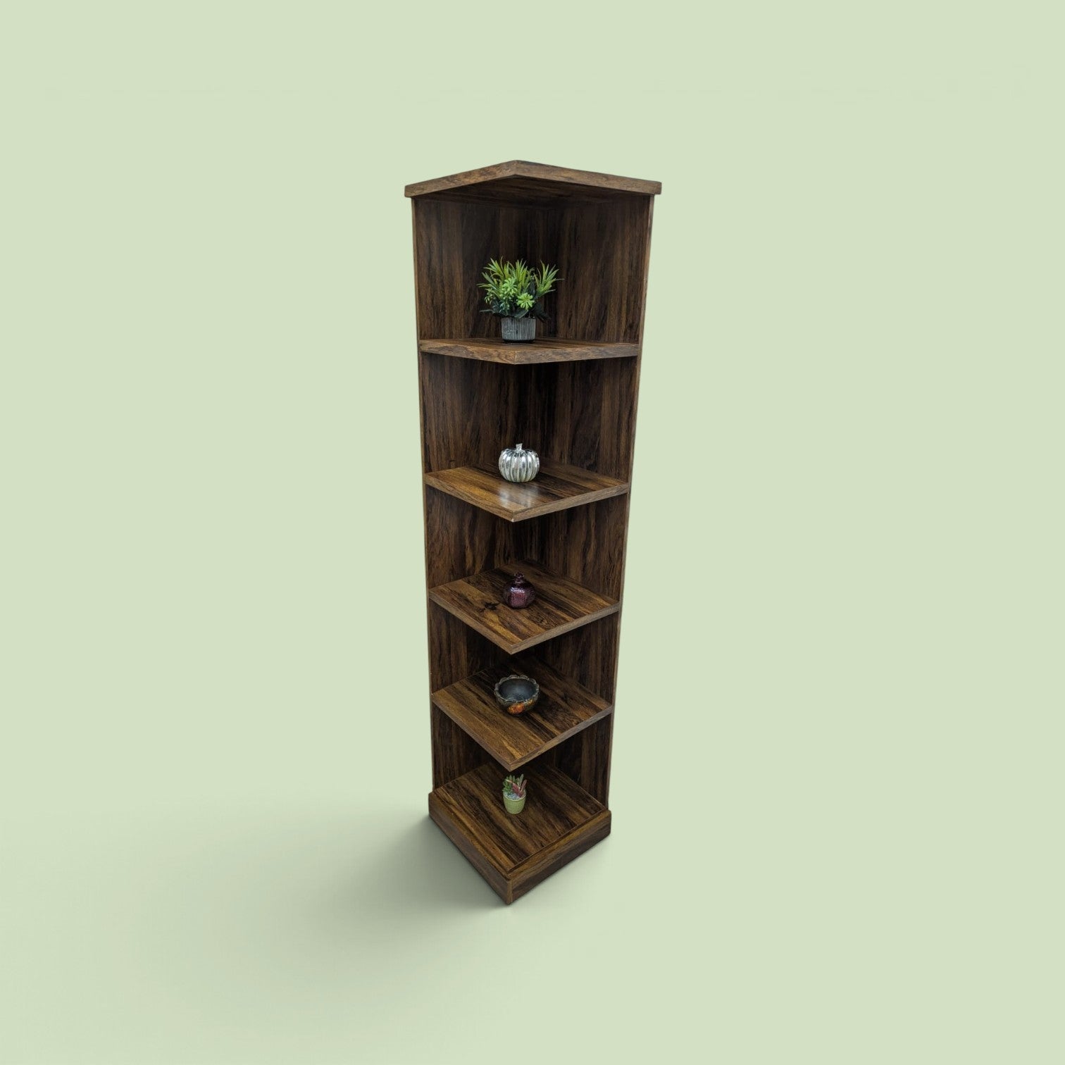 Brand New Corner Display Shelf