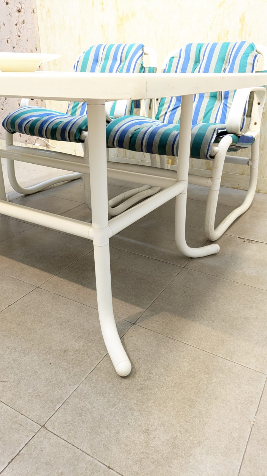 Patio 6 Seater Dinning Table