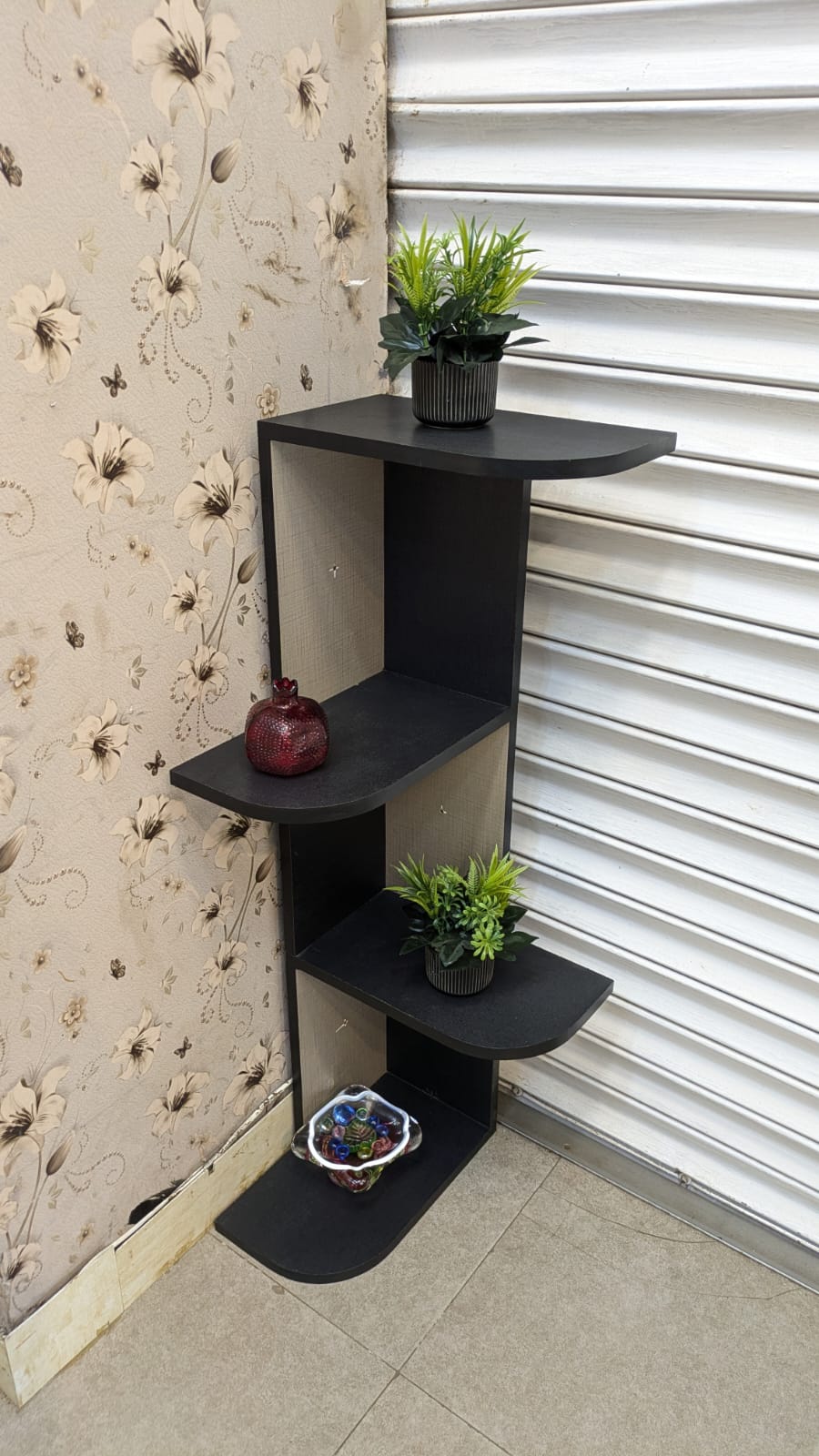 Brand New Wall-Mounted Corner Display Shelf