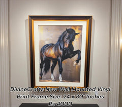 New Wall Mounted Frames