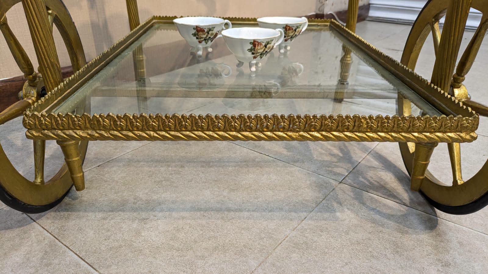 French Style Tea Trolley
