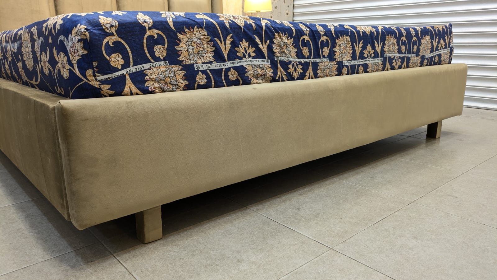 Modern Design King Size Bed Set