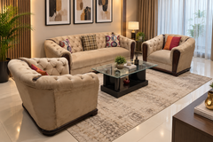 5 Seater Chesterfield Sofa Set