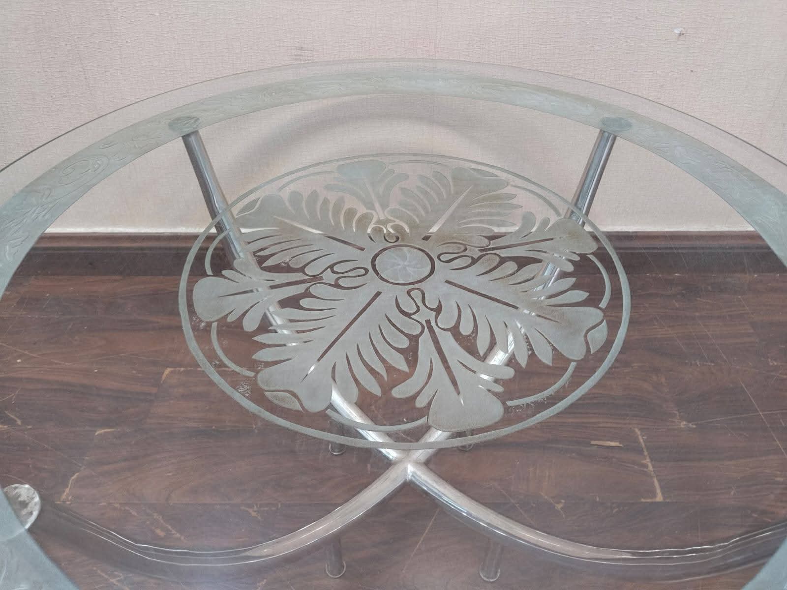 Stylish Glass Center Table