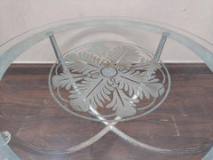 Stylish Glass Center Table