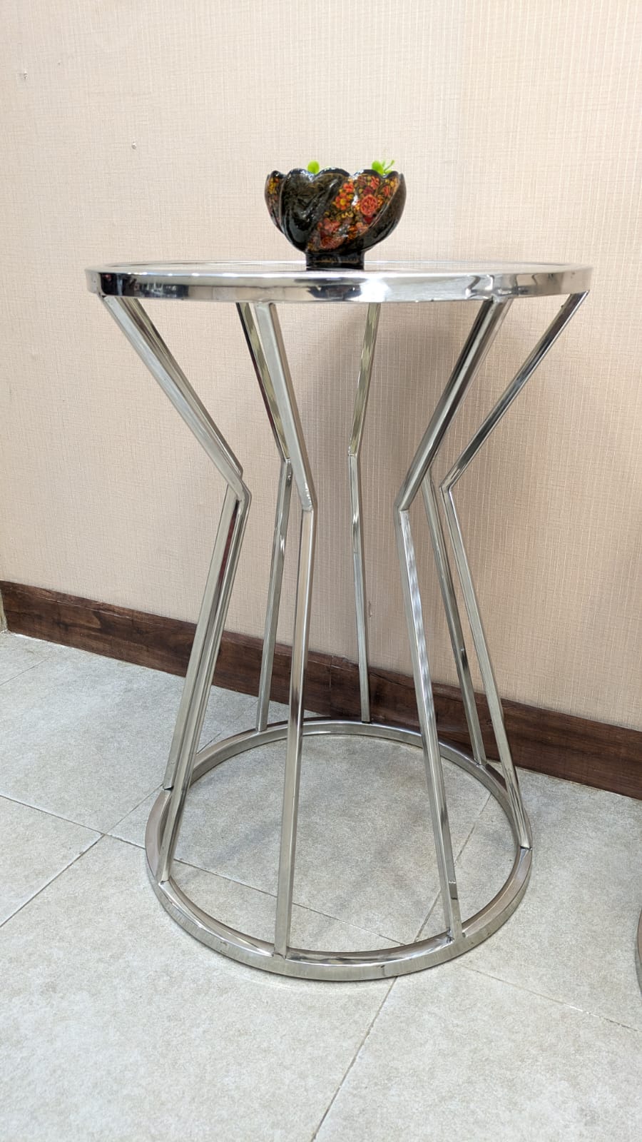 Pair Of Corner Tables