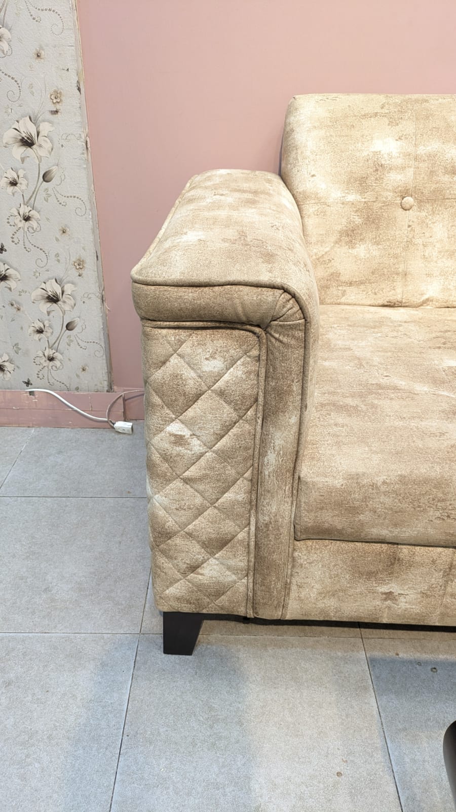 L Shape Sofa Set