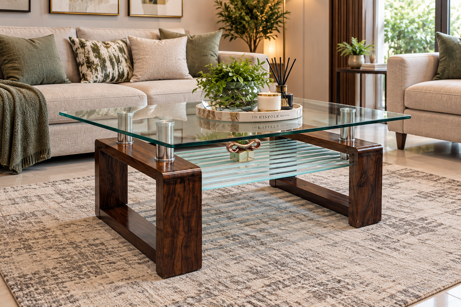 Sheesham wood Center table