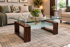 Sheesham wood Center table