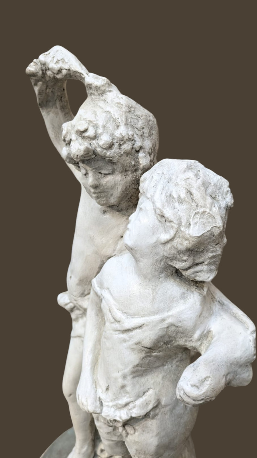 ✨ ANGELS OF LOVE STATUE WITH PEDESTAL ✨
