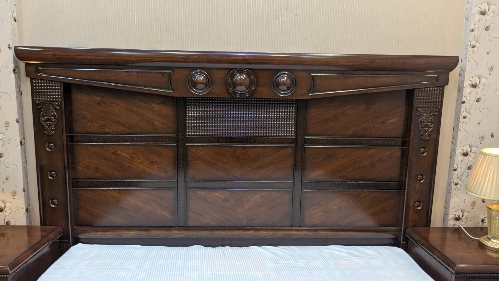 Imported Dubai King Size Bed Set