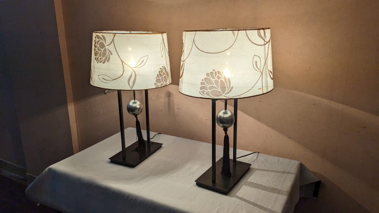 Pair Of Table Lamps