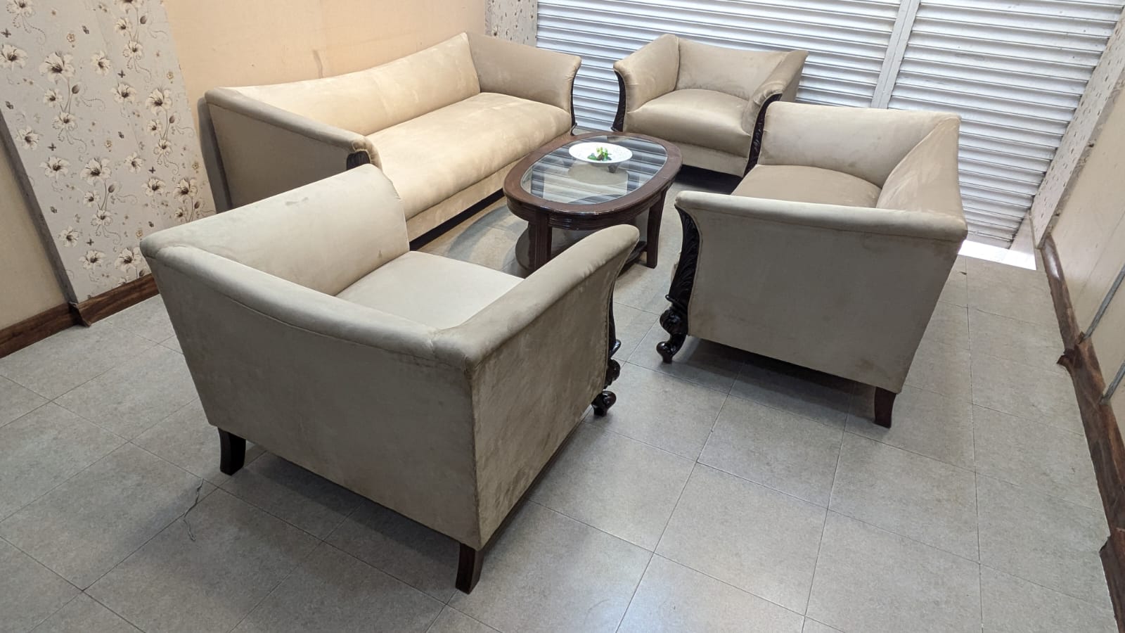 7 Seater Sofa Set
