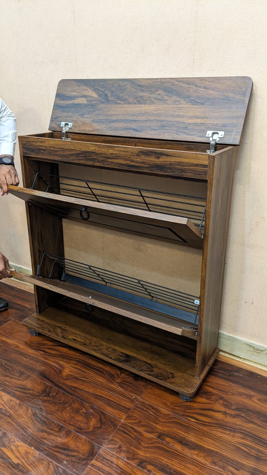DivineCrafts New Flip Drawers Shoe Rack
