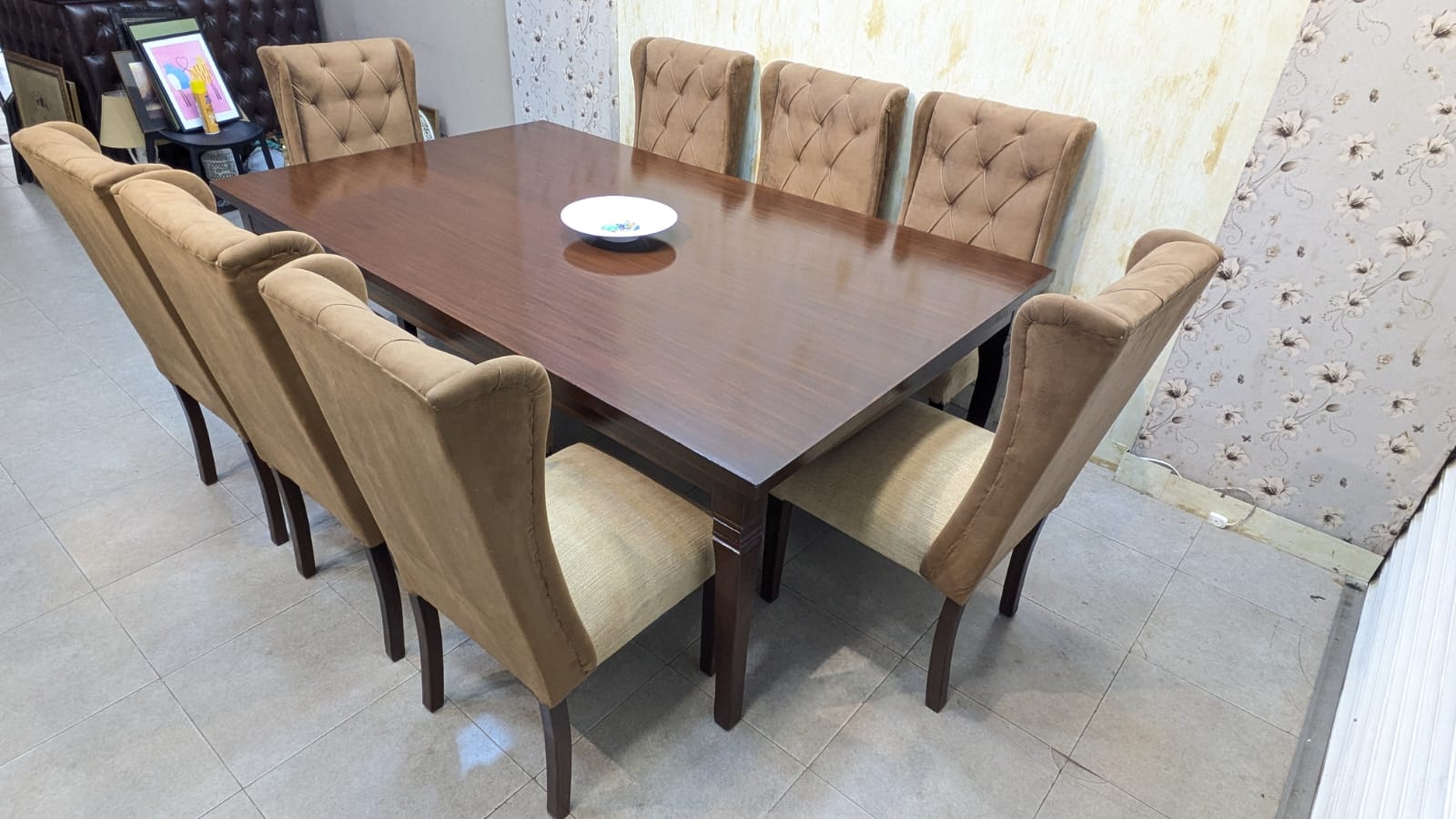 8 Seater Dining Table