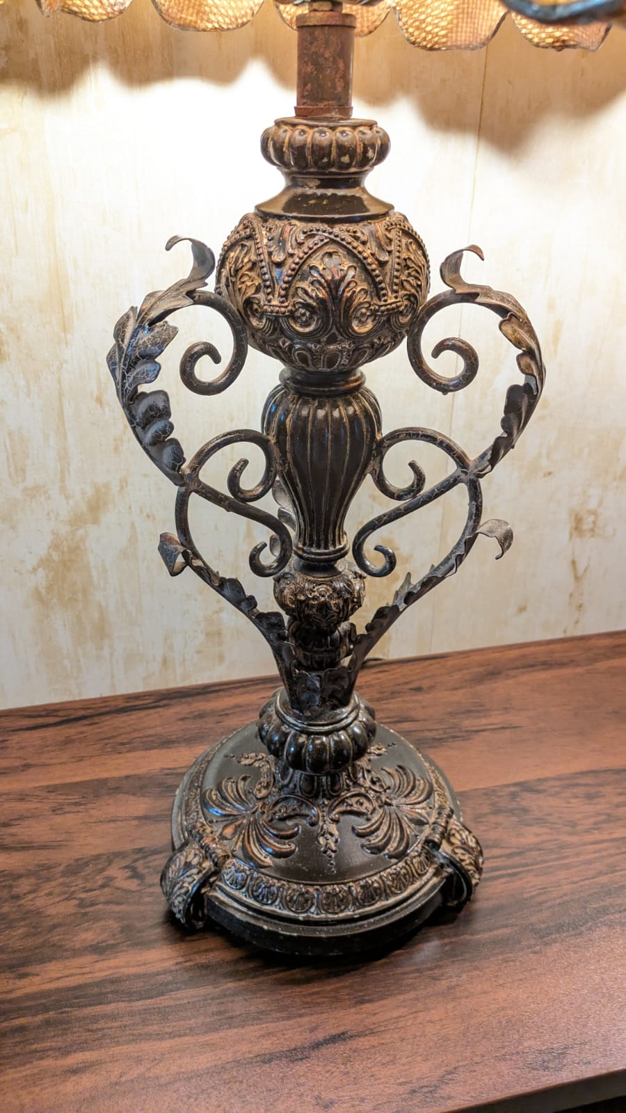 Vintage Pair Of Table Lamps