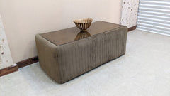 Center Table with Glass Top