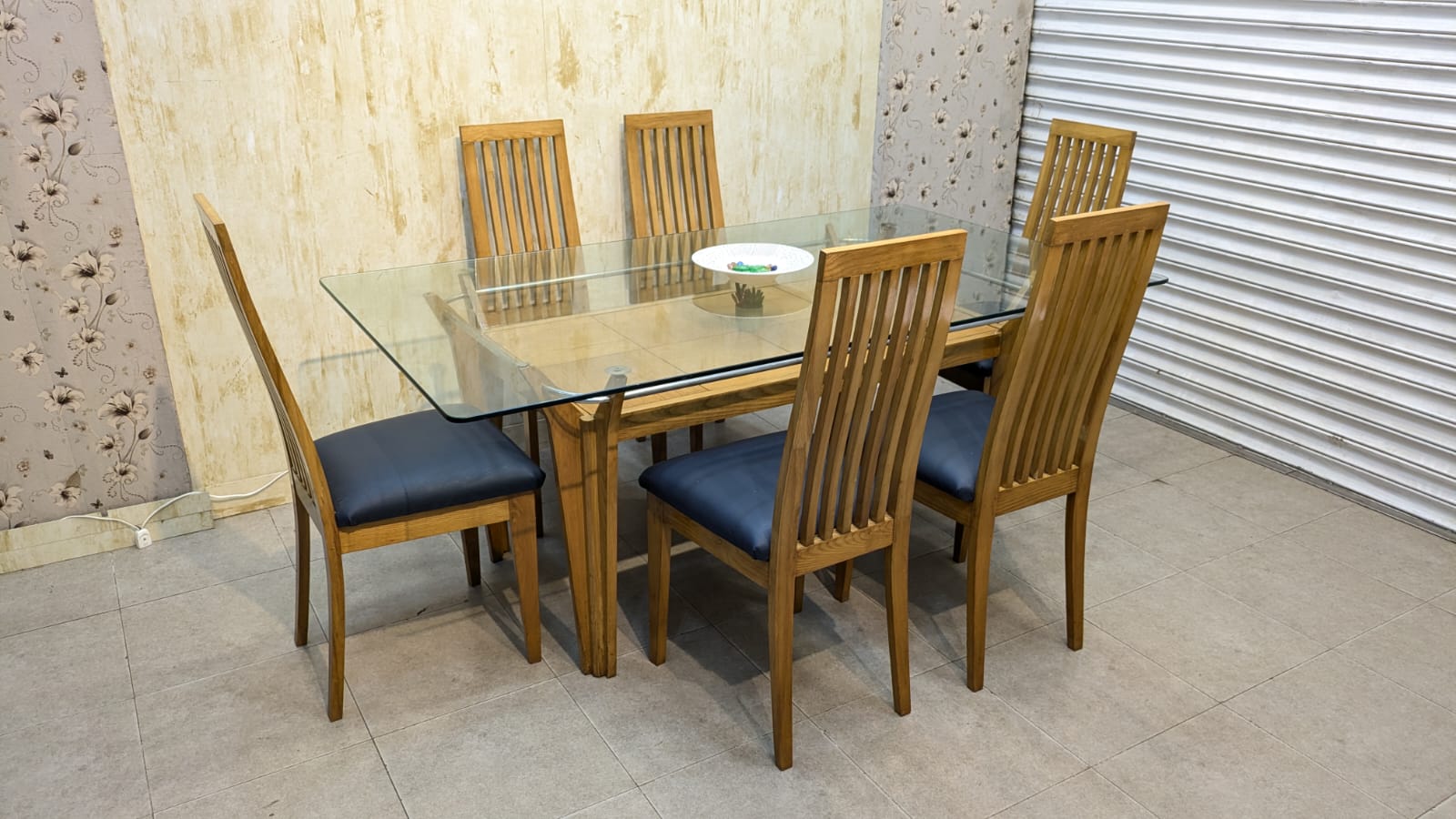 Imported 6 Seater Dining Table