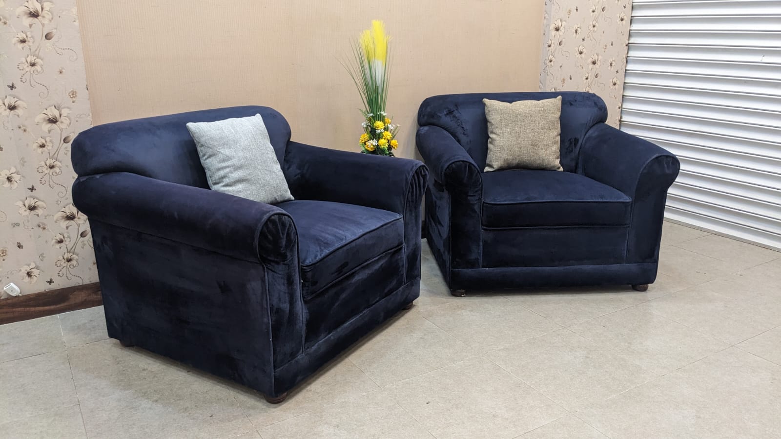 Pair Of Single Sofa