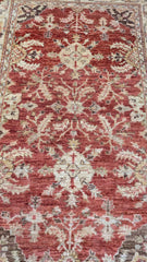 Vintage Afghanistan Chobee Hand Knotted Carpet