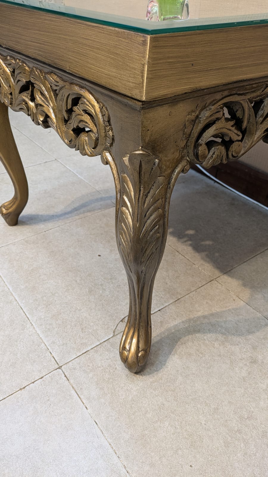 Center Table with 2 Side Tables Set