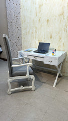 Writing desk with chair