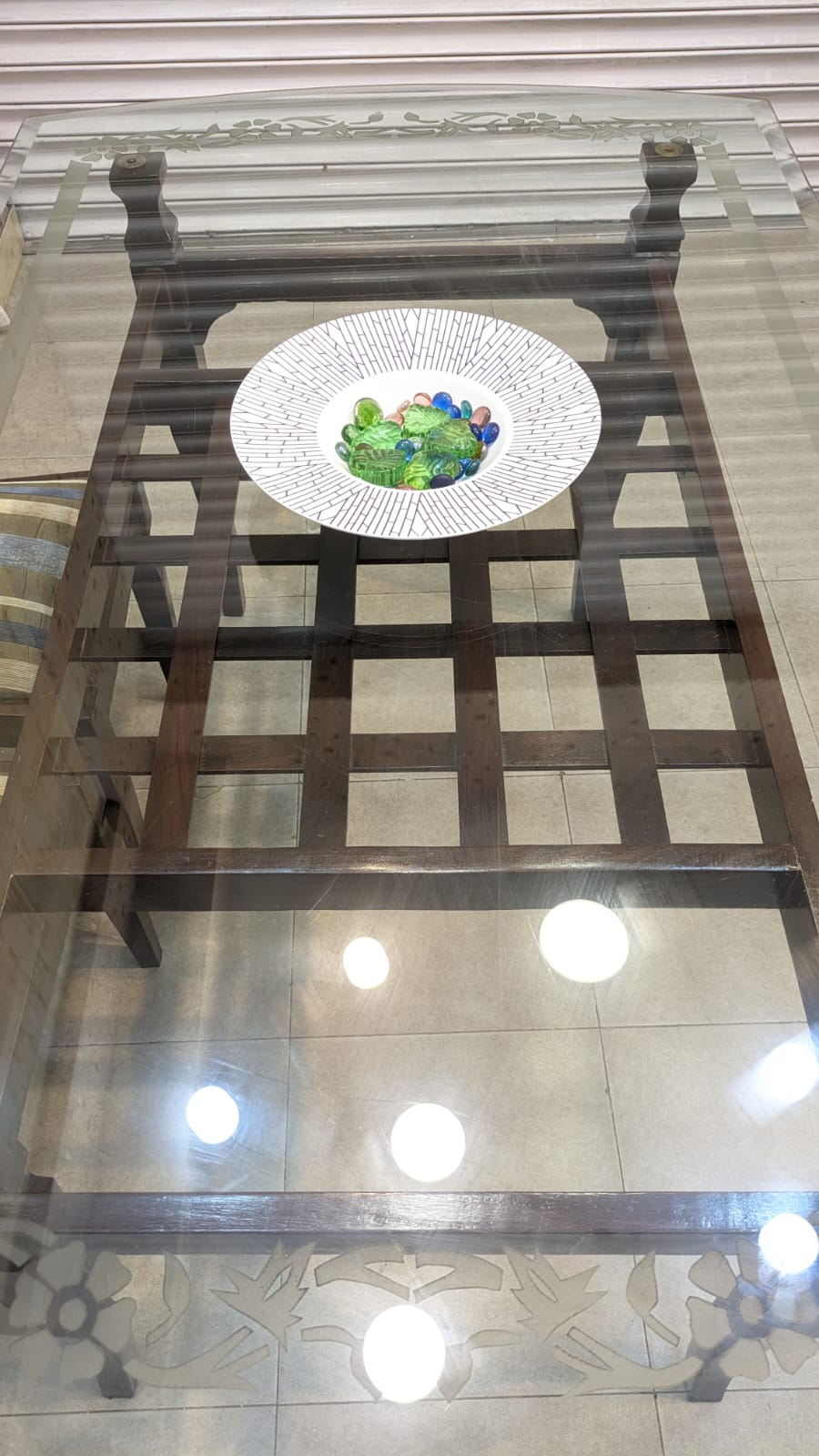 6 Seater Dining Table