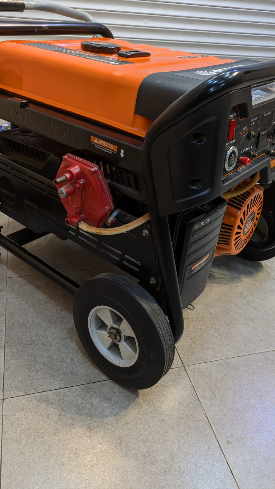 Daewoo 7.5 KVA Generator