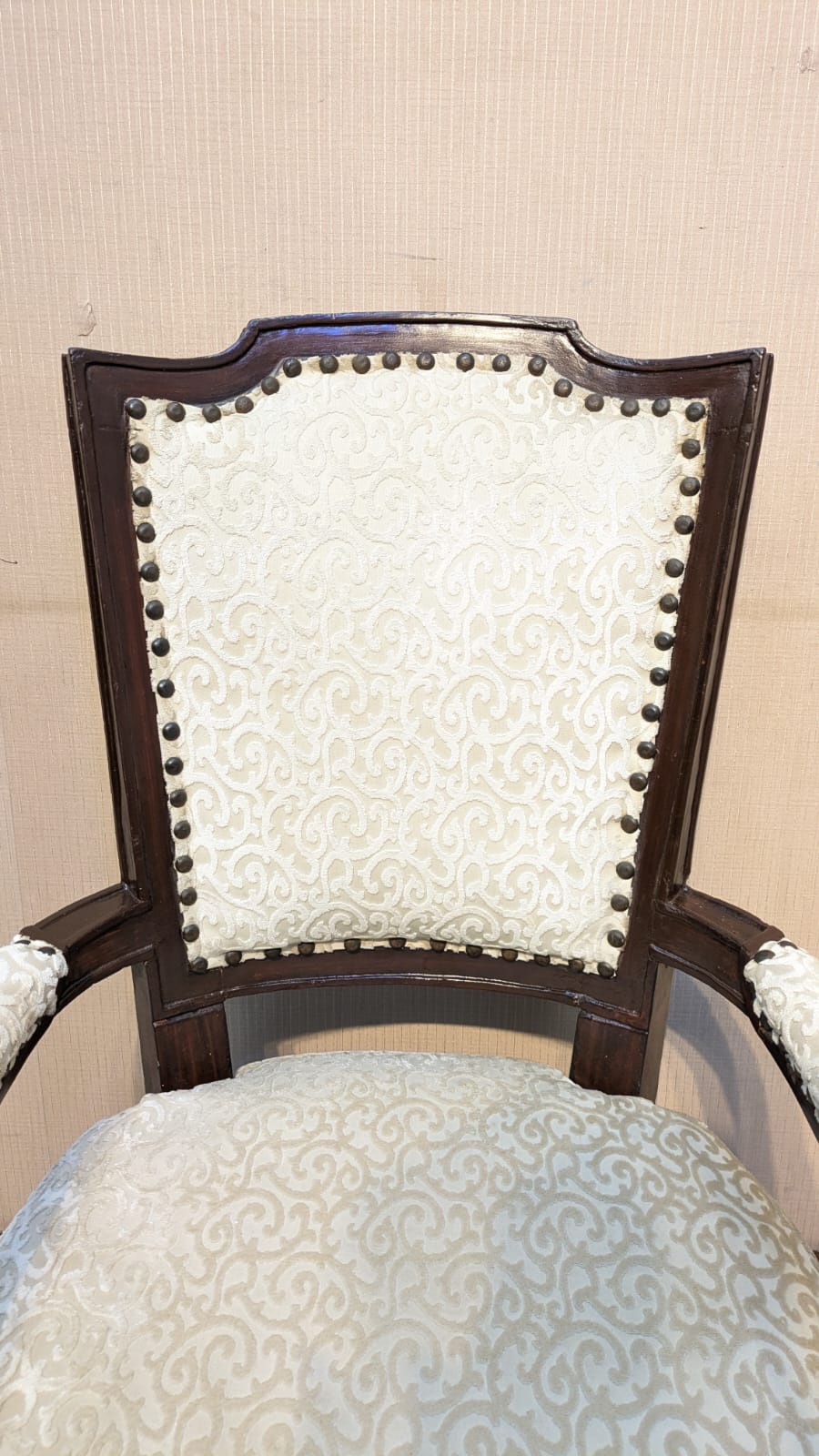 Solid Sheesham Wood Pair Of Bedroom Chairs