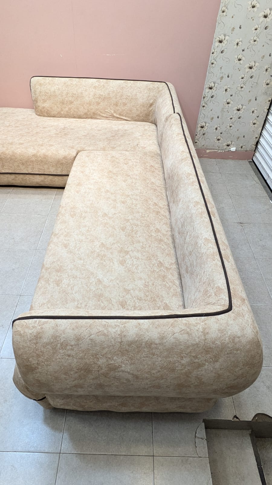 L Shape 6 Seater Sofa Set