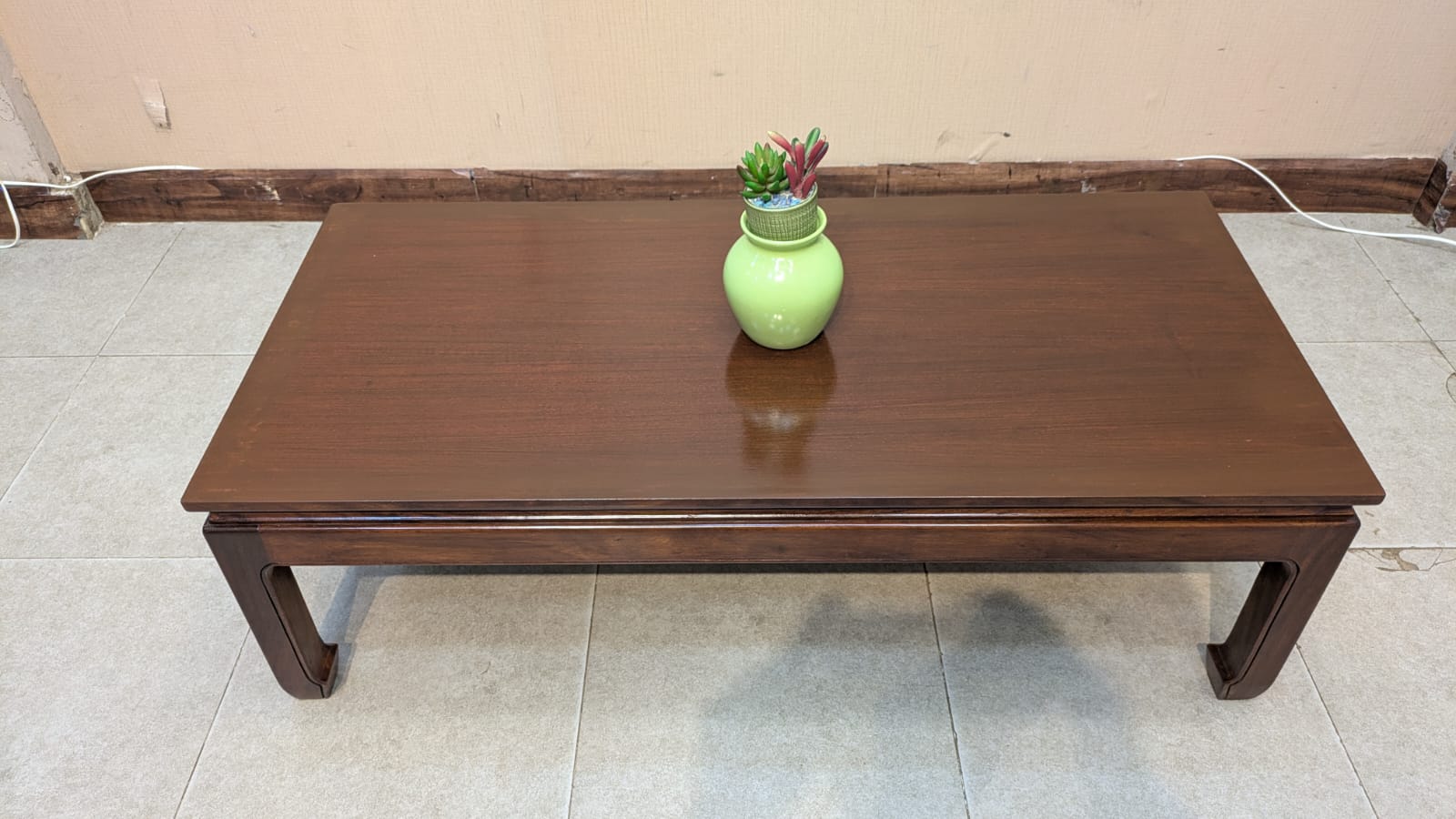 Center Table with 2 Side Tables Set