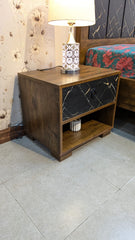 Brand New King Size Bed With 2 Side Tables