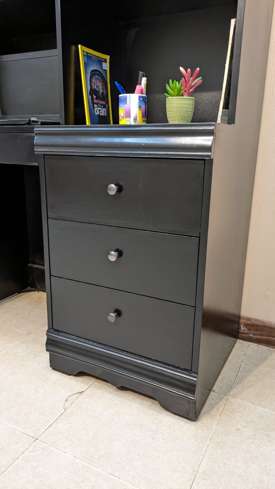 Hutch Study Table with Storage