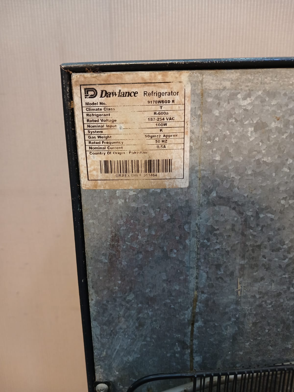 Dawlance Refrigerator