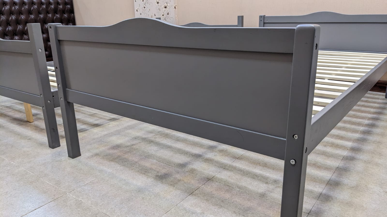 Imported Pair of Single Beds