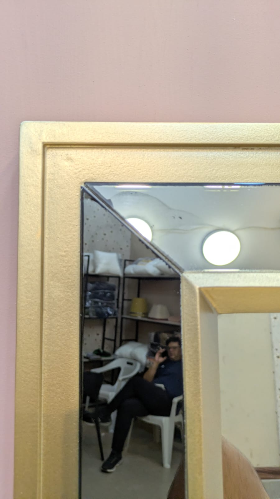 Console With Wall Mounted Mirror Home Centre Dubai