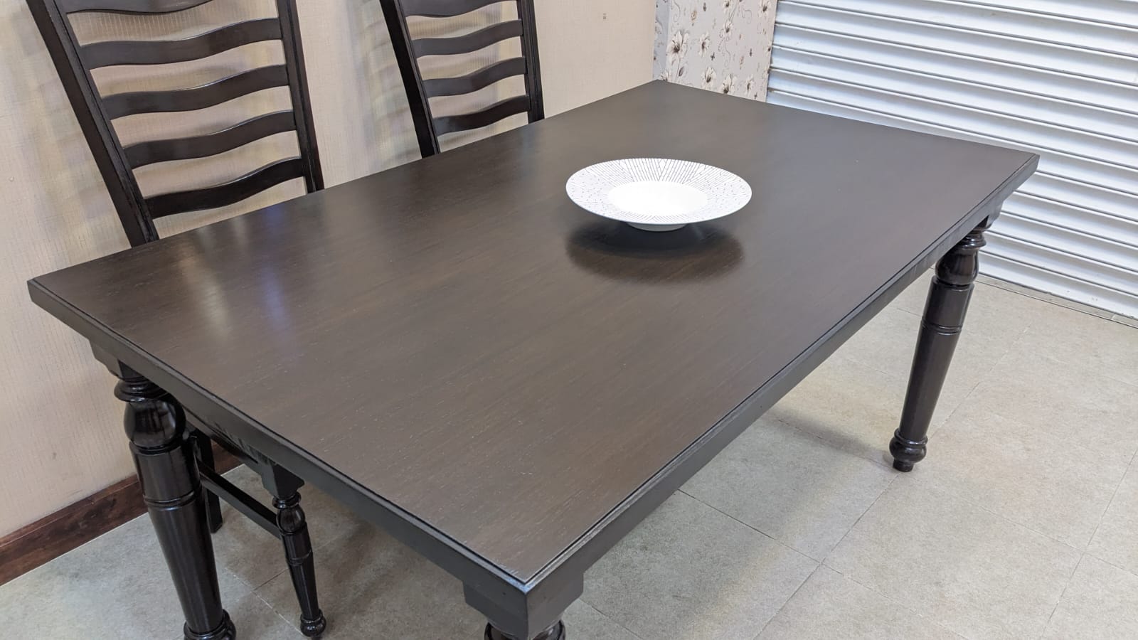 Sheesham Wood 6 Seater Dining Table
