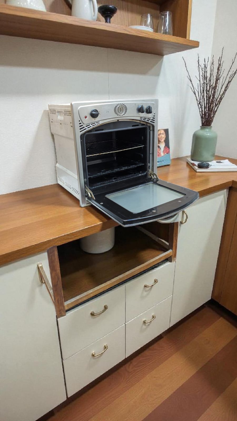 Nardi Gas & Electric Built-in Oven