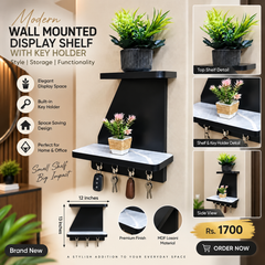 Brand New Wall Mounted Display Shelf