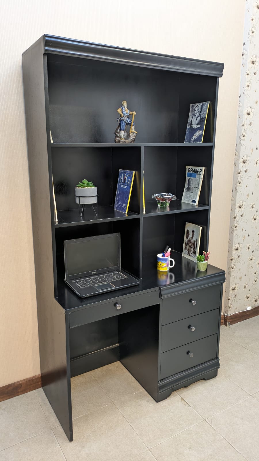 Hutch Study Table with Storage