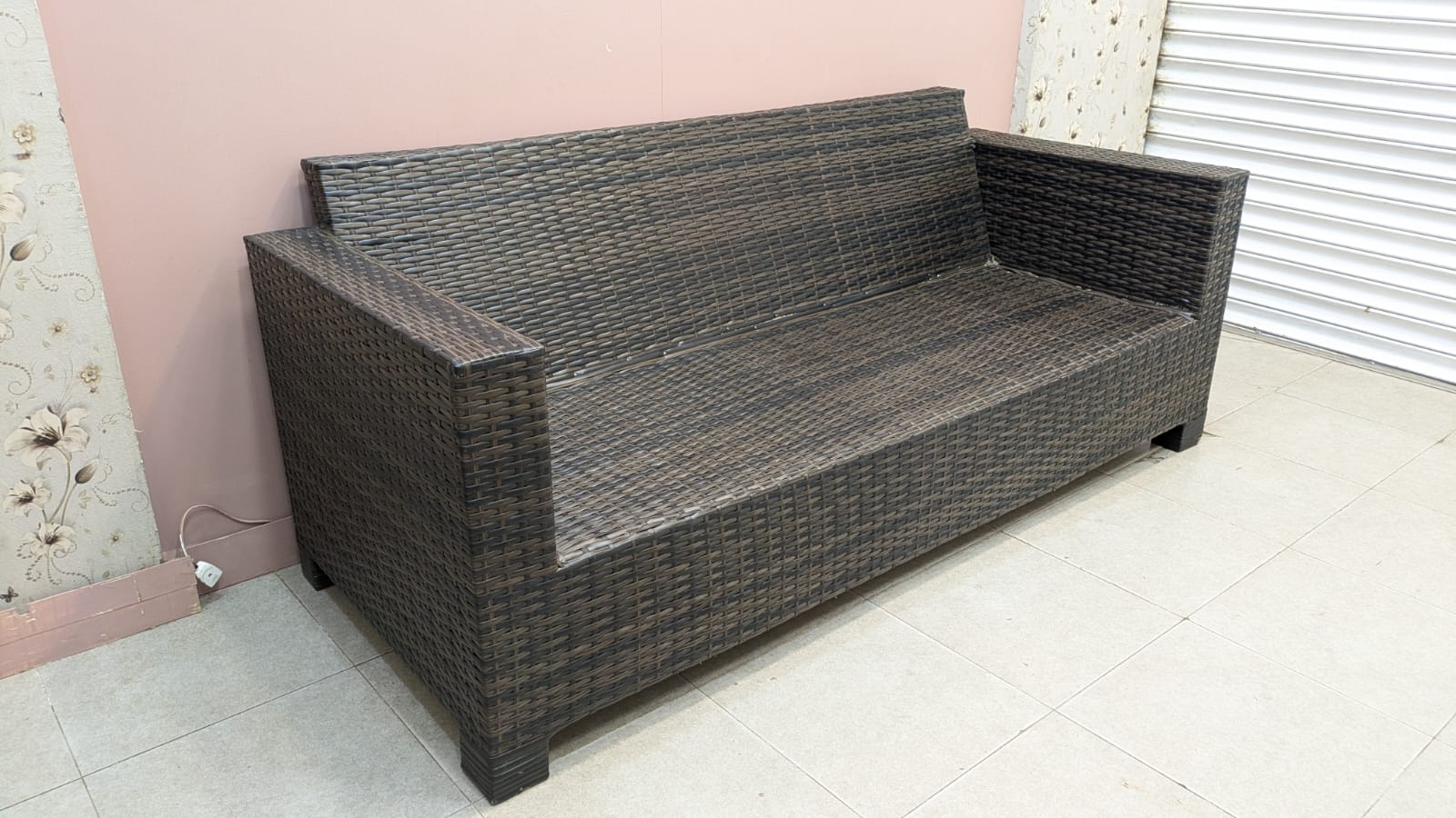 Brand New 7 Seater Outdoor Rattan Sofa Set