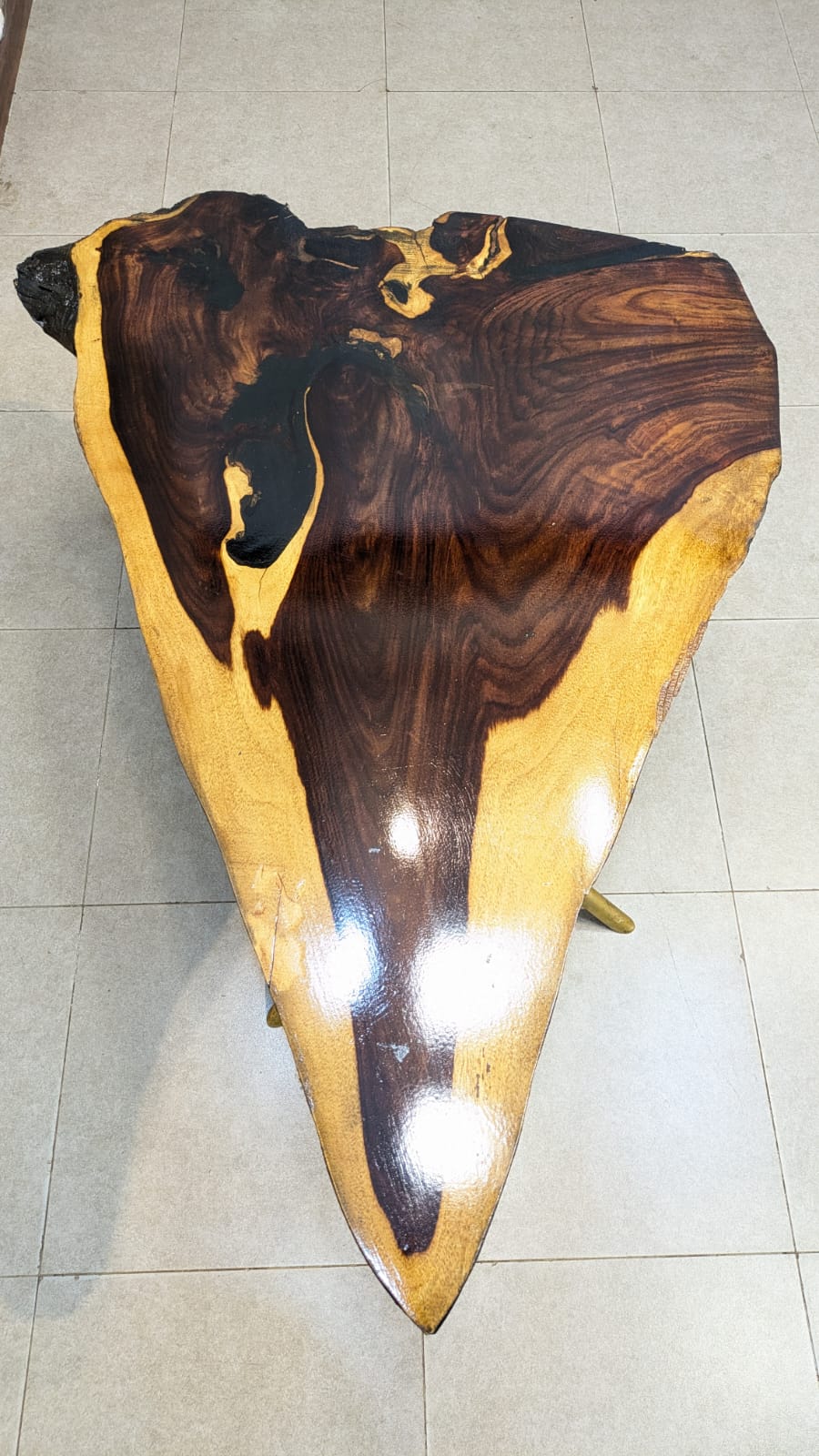 Brand New Unused Live Edge Center Table