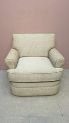 Super Comfortable Pair Of Single Sofa