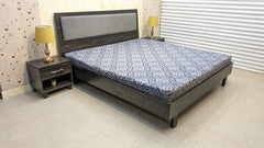 Habitt Carter King Size Bed With 2 Side Tables and Dressing Table