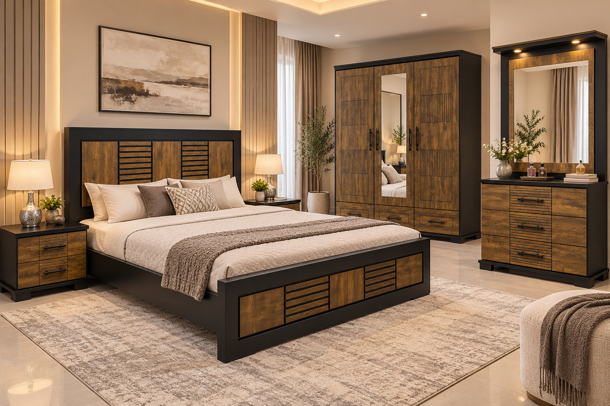 Brand New King Size Bedroom Set