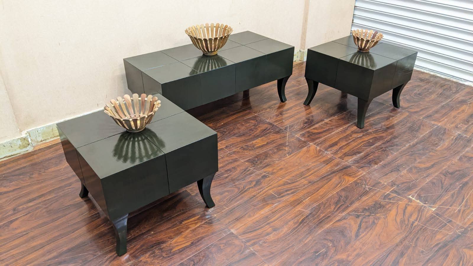 Center & Side Tables set