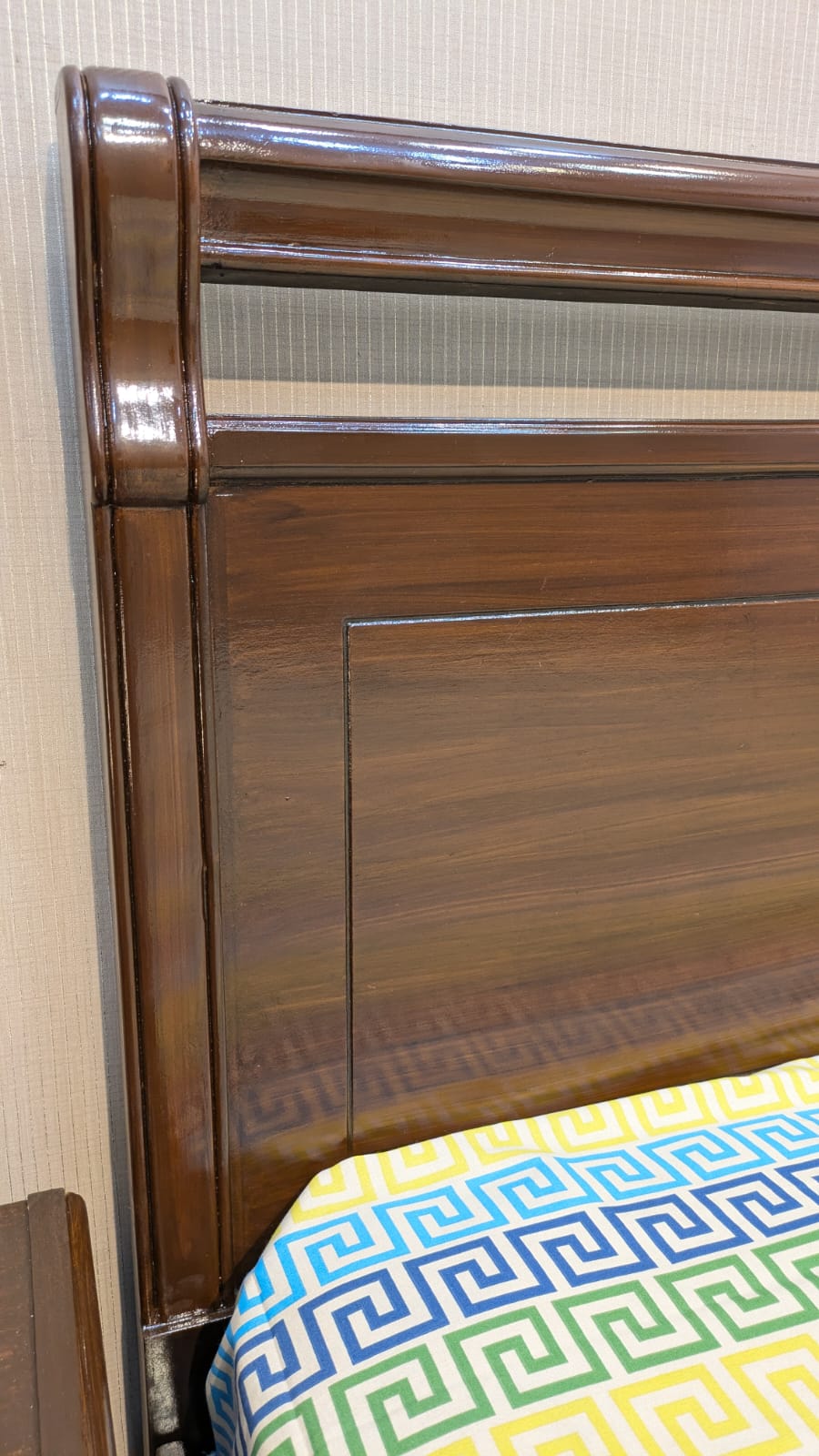 Super King Size Bed With 2 Side Tables