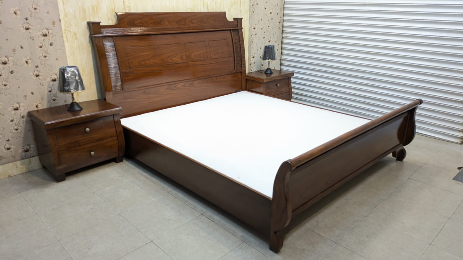 King size bed set