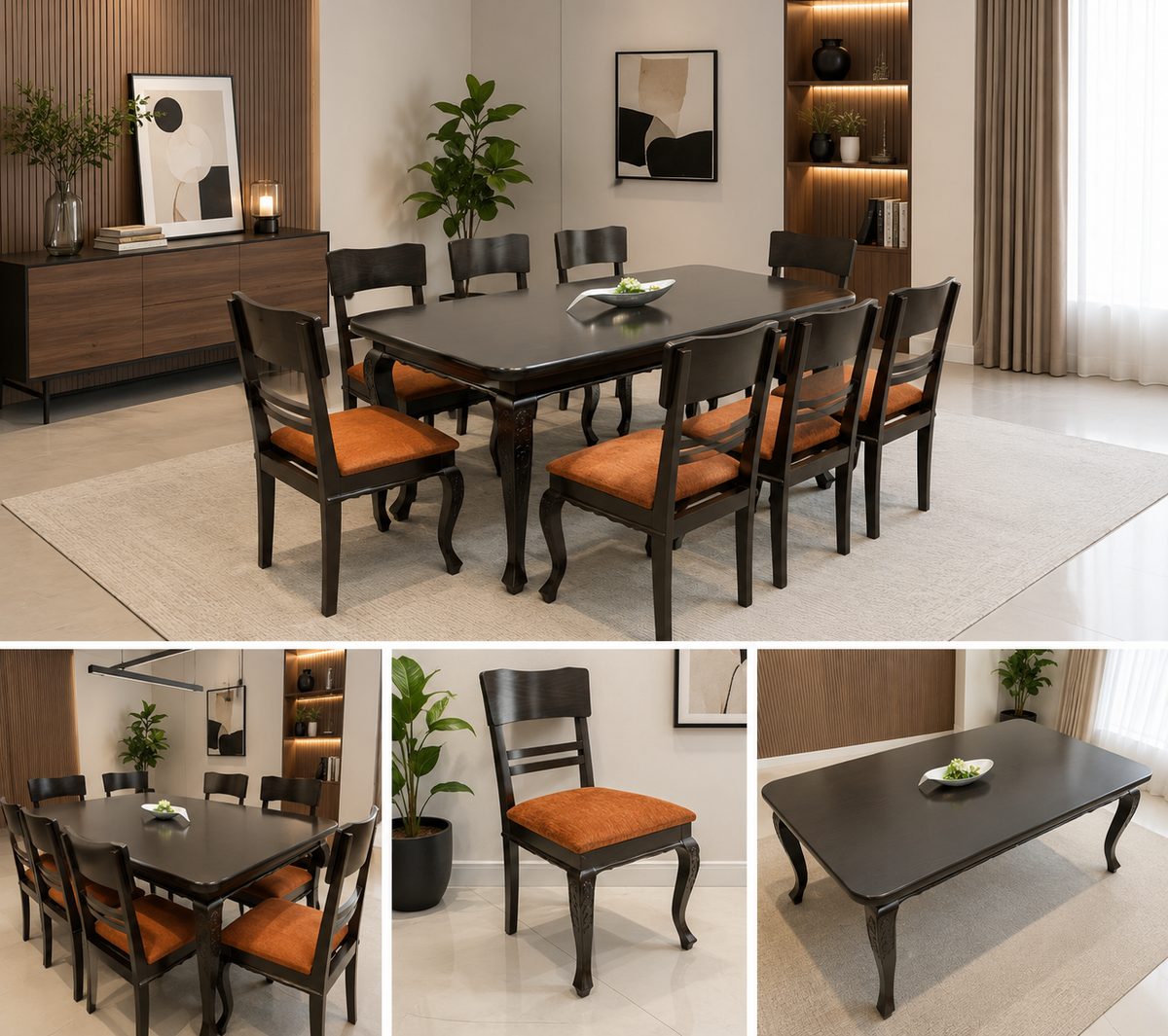 8 Seater Dining Table